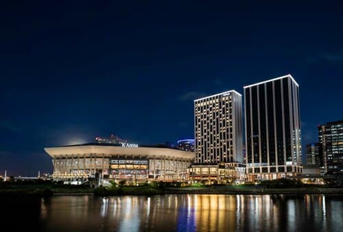 Внешний вид отеля Hilton Yokohama