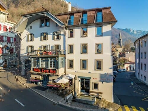 Внешний вид отеля Tralala Hotel Montreux