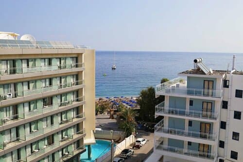 Внешний вид отеля Elite Hotel Rhodes в Муниципальной единице Родосе