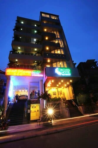 Внешний вид отеля Orchid Hotel