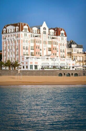 Внешний вид отеля Grand Hôtel Thalasso et SPA