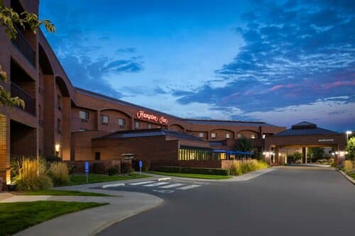 Внешний вид отеля Hampton Inn Richland/Tri-Cities
