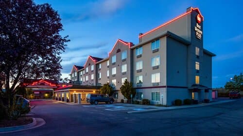 Внешний вид отеля Best Western Plus Liberty Lake Inn