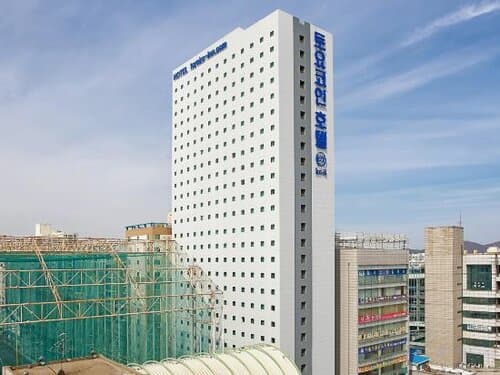 Внешний вид отеля Toyoko Inn Incheon Bupyeong в Инчхоне