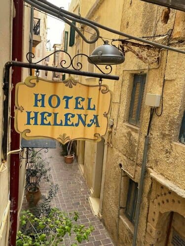 Внешний вид отеля Helena Hotel в Ханье