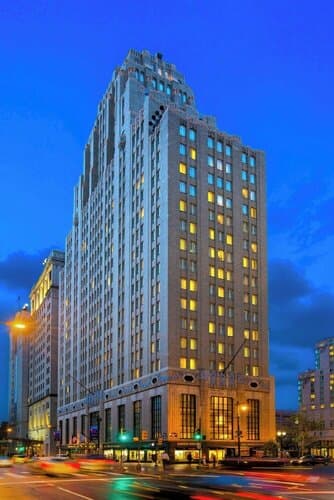Внешний вид отеля Residence Inn Philadelphia Center City в Филадельфии