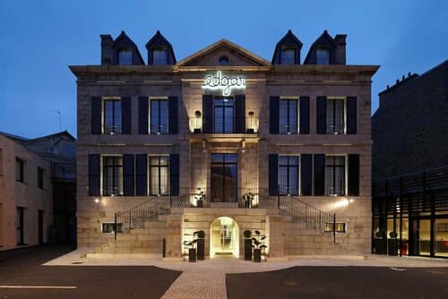 Внешний вид отеля Edgar Hotel & Spa- Table Gastronomique