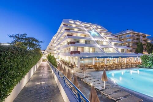 Внешний вид отеля Hotel Montemar Maritim