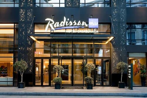 Внешний вид отеля Radisson Blu Hotel, Casablanca City Center