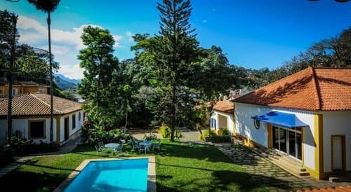 Внешний вид отеля Pousada Vila Brasil