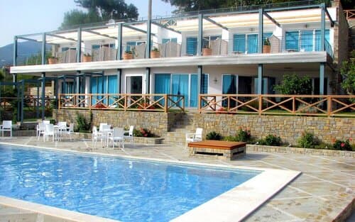 Внешний вид отеля Hotel Promenade Bleu