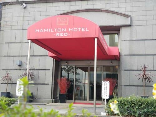 Внешний вид отеля Hamilton Hotel Red