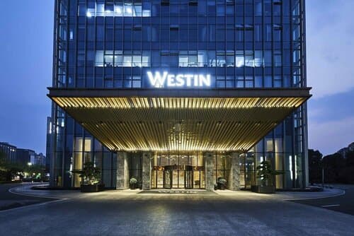 Внешний вид отеля The Westin Wenzhou