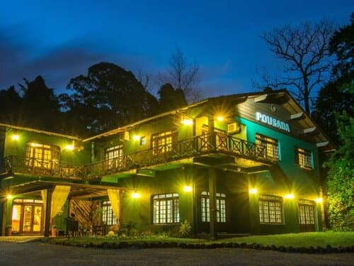 Внешний вид отеля Pousada Três Pinheiros