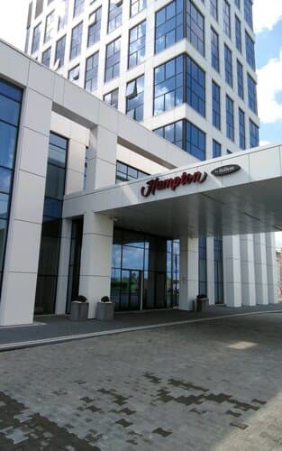 Внешний вид отеля Hampton by Hilton Брест