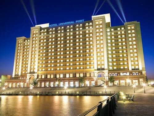 Внешний вид отеля Hotel Universal Port