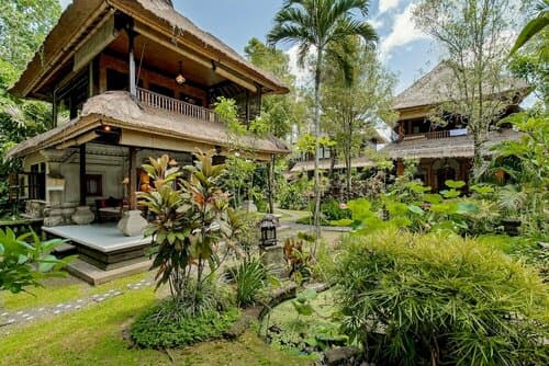 Внешний вид отеля Alam Indah Ubud