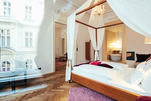 Внешний вид отеля Hollmann Beletage Design & Boutique Hotel в Вене