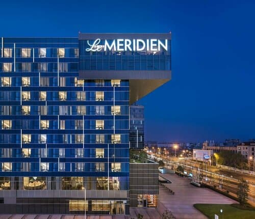 Внешний вид отеля Le Méridien Shanghai, Minhang в Миньхане
