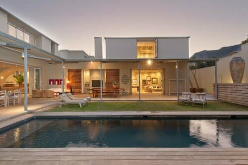 Внешний вид отеля Mosselberg on Grotto Beach в Муниципалитете Оверстранде