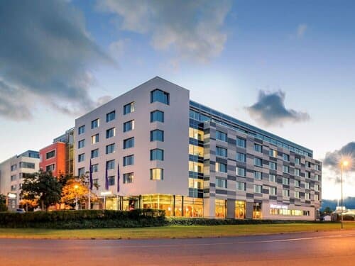 Внешний вид отеля Mercure Hotel Frankfurt Eschborn Helfmann Park