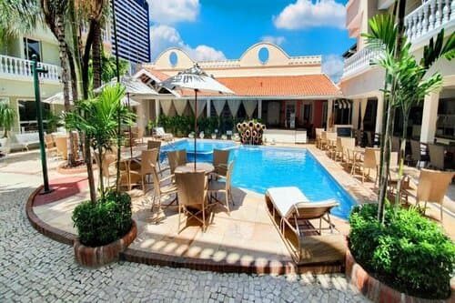Внешний вид отеля Hotel Villa Mayor Charme - Fortaleza