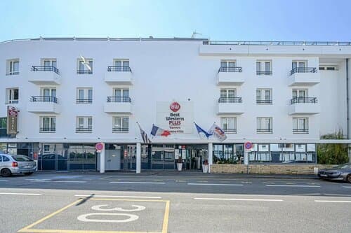 Внешний вид отеля Best Western Plus Vannes Centre-Ville