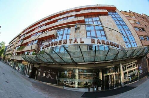 Внешний вид отеля Hotel Silken Monumental Naranco