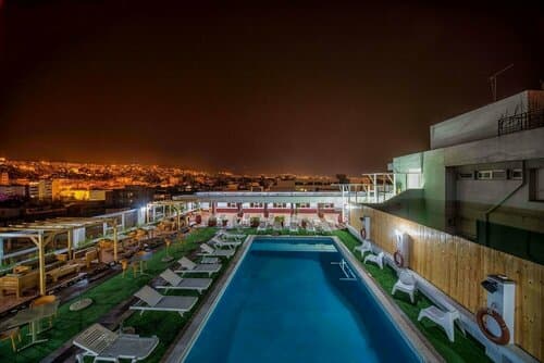 Внешний вид отеля Capsis Hotel Thessaloniki в Салониках (город)