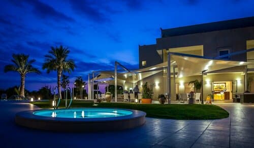 Внешний вид отеля Modica Palace Hotel