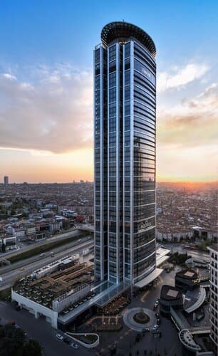 Внешний вид отеля Address Istanbul