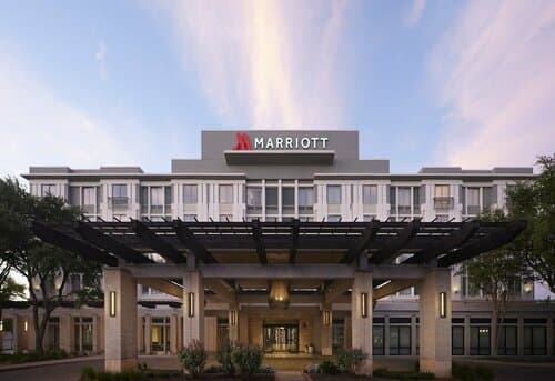 Внешний вид отеля Austin Marriott South