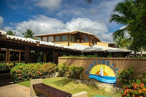 Внешний вид отеля Portobello Praia в Порту-Сегуру