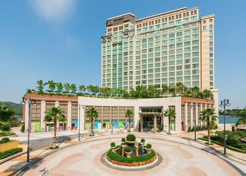 Внешний вид отеля Auberge Discovery Bay Hong Kong