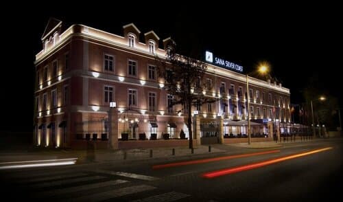 Внешний вид отеля Sana Silver Coast