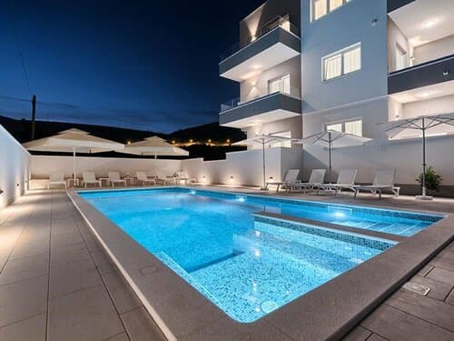 Внешний вид отеля Hotel Trogirski Dvori