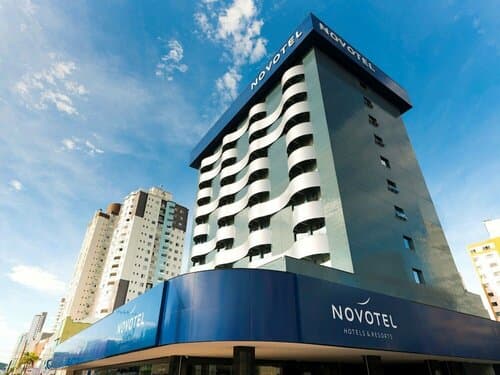 Внешний вид отеля Novotel Itajai