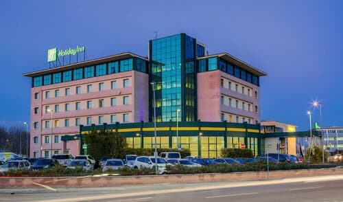 Внешний вид отеля Holiday Inn Bologna Fiera в Болонье