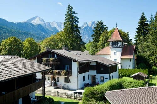 Внешний вид отеля Hyperion Hotel Garmisch – Partenkirchen в Гармиш-Партенкирхене