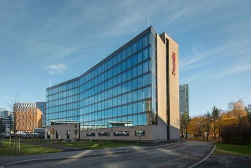 Внешний вид отеля Scandic Helsfyr в Осло