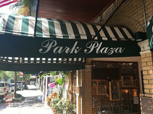 Внешний вид отеля Park Plaza Hotel в Уинтер-Парке