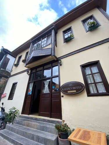 Внешний вид отеля Kaleici Hotel & Hostel в Муратпаше