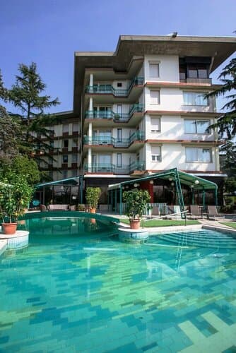 Внешний вид отеля Grand Hotel Panoramic в Монтекатини-Терме