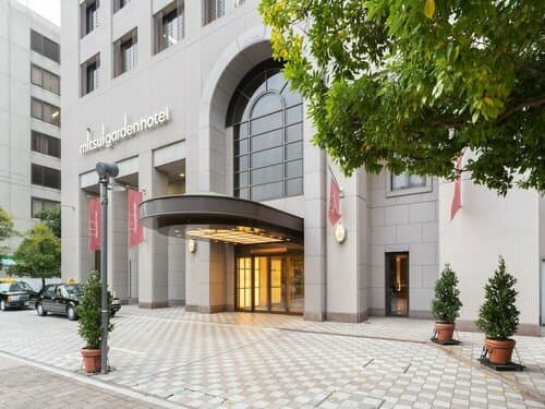 Внешний вид отеля Mitsui Garden Hotel Hiroshima в Хиросиме