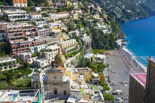 Внешний вид отеля Hotel Reginella Positano