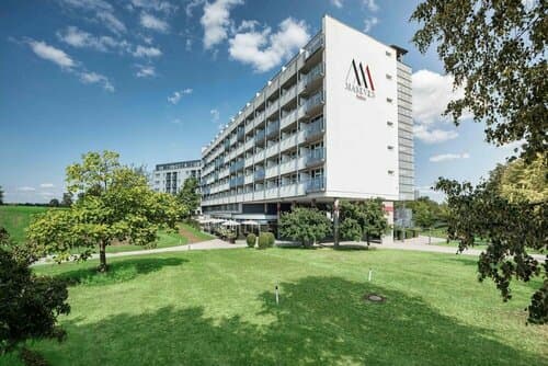 Внешний вид отеля Si-Suites в Штутгарте