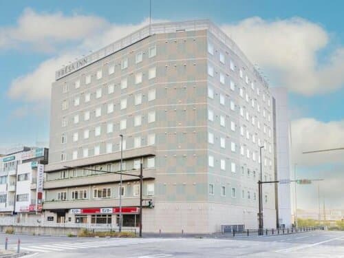 Внешний вид отеля Sotetsu Fresa Inn Yokohama Totsuka