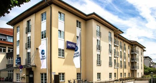 Внешний вид отеля Best Western Hotel Quintessenz-Forum в Дрездене