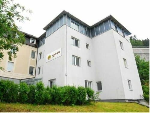 Внешний вид отеля Marmota Hostel в Инсбруке