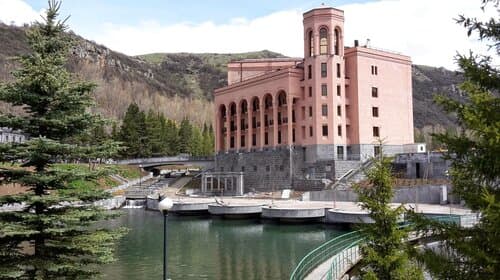 Внешний вид отеля Grand Resort Jermuk